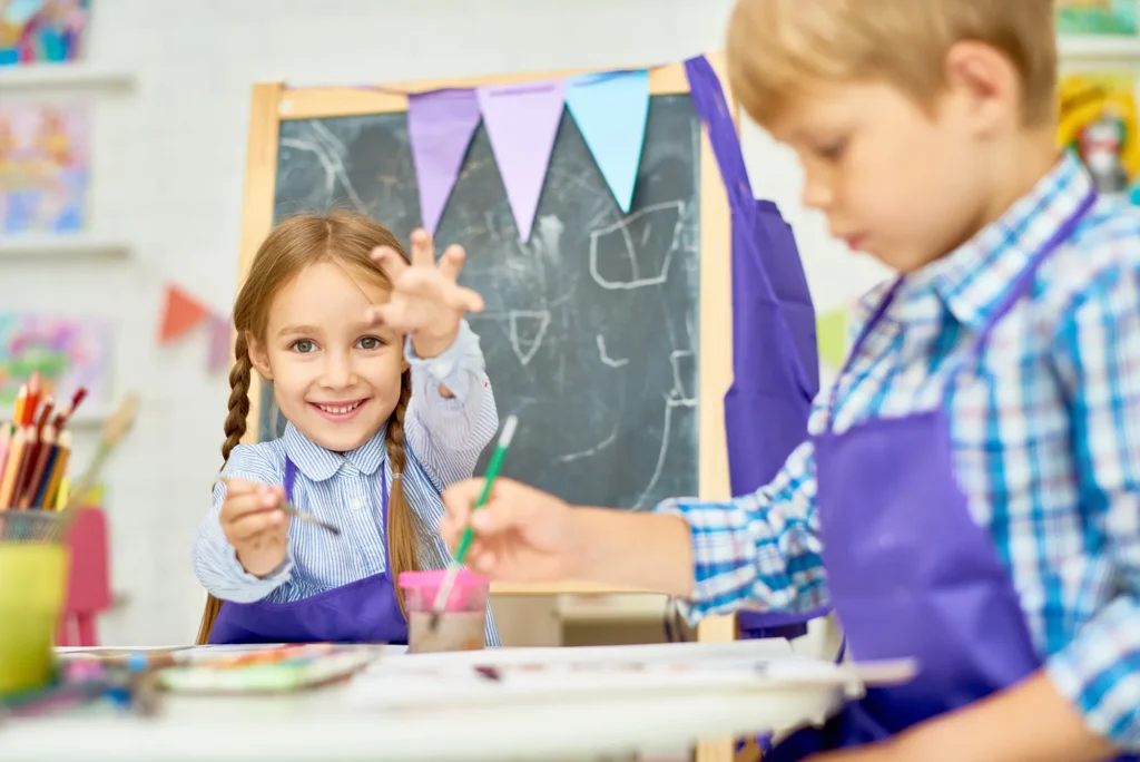 kids in school - adhd