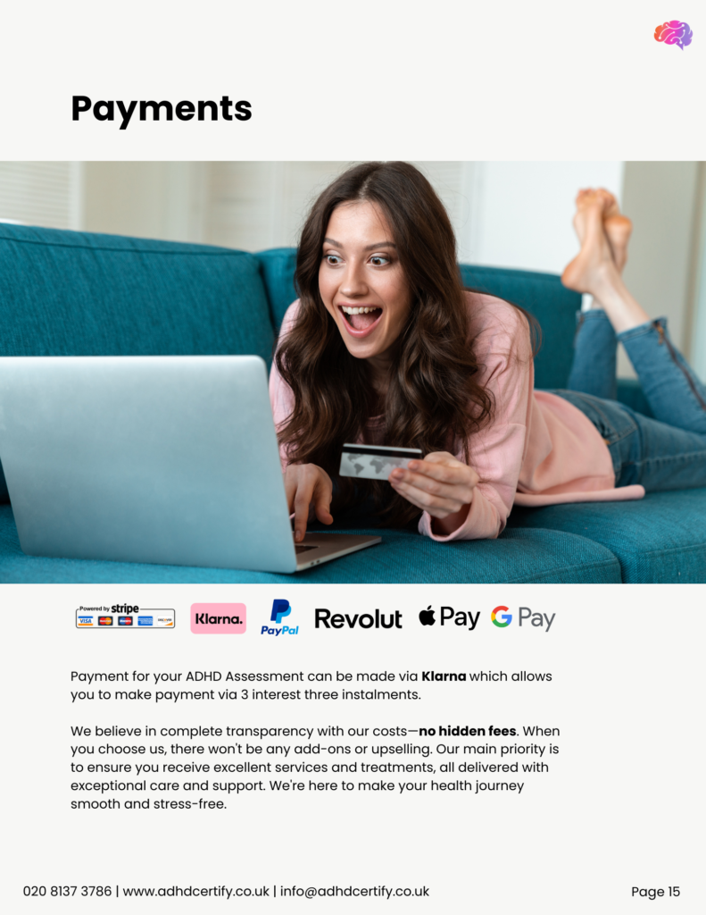 Payments