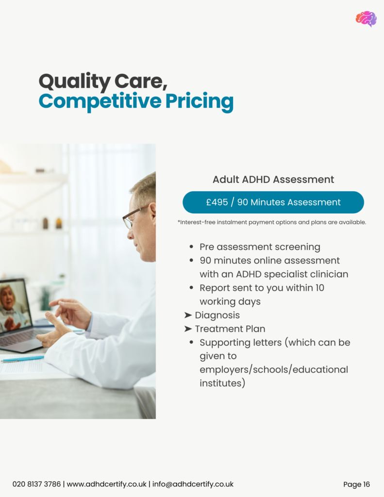 Quality Care, Competitive Pricing