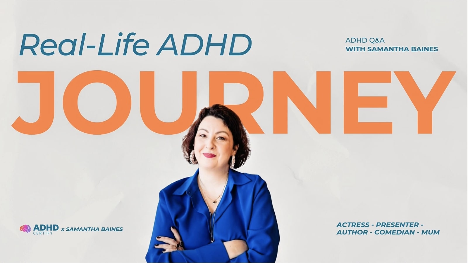 Samantha Bains - adhd certify